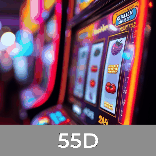 55D: Slots com Prêmios Gigantes, Roleta Ao Vivo e Mais