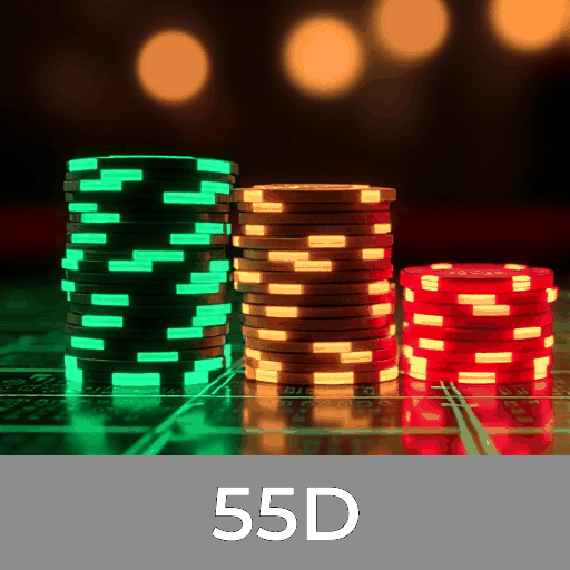 Descubra os Jogos de Cassino Diversos no 55D e Ganhe Grande